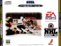 NHL Hockey '94 PAL Sega Mega CD PAL box art